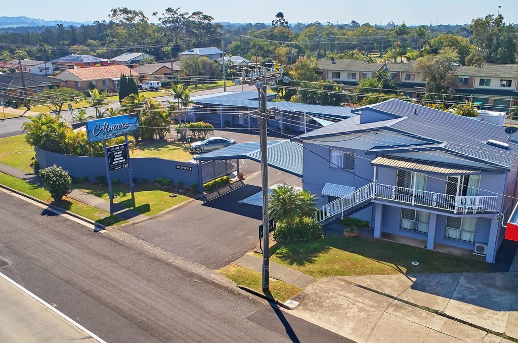 Almare Tourist Motel Ballina Exterior foto