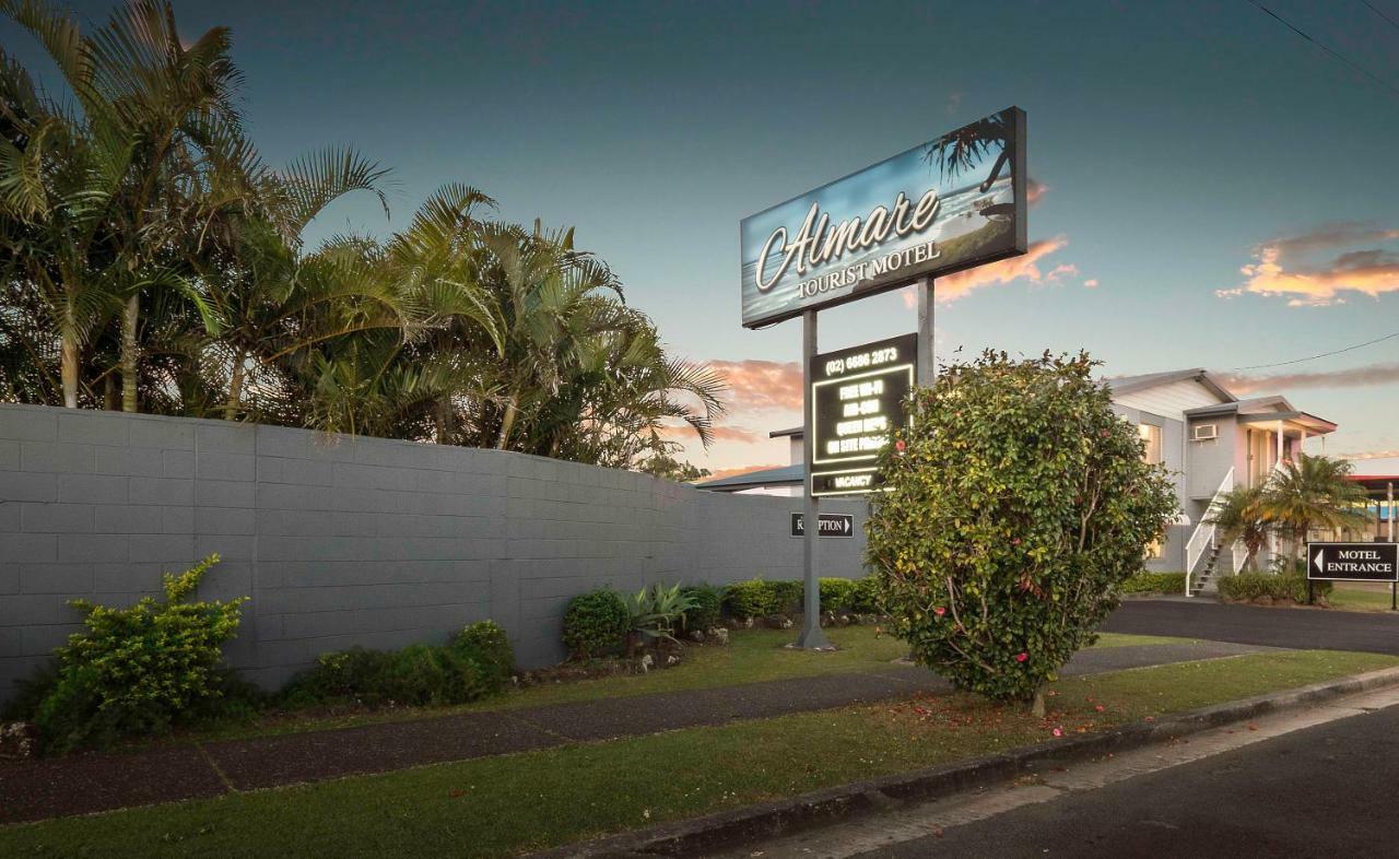 Almare Tourist Motel Ballina Exterior foto
